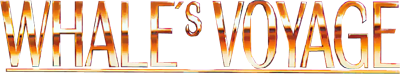 Whale's Voyage logo for Amiga